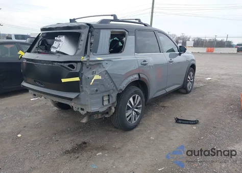 2024 Nissan Pathfinder Sl 4Wd from USA, damaged, VIN 5N1DR3CC8RC218922